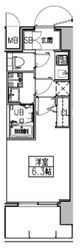 S-RESIDENCE城東SEVERの物件間取画像